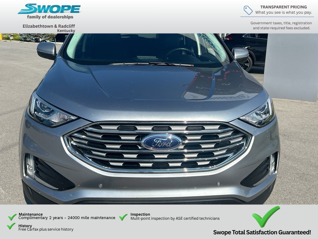 Used 2022 Ford Edge Titanium AWD/4WD image 5