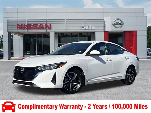 Certified 2025 Nissan Sentra SV