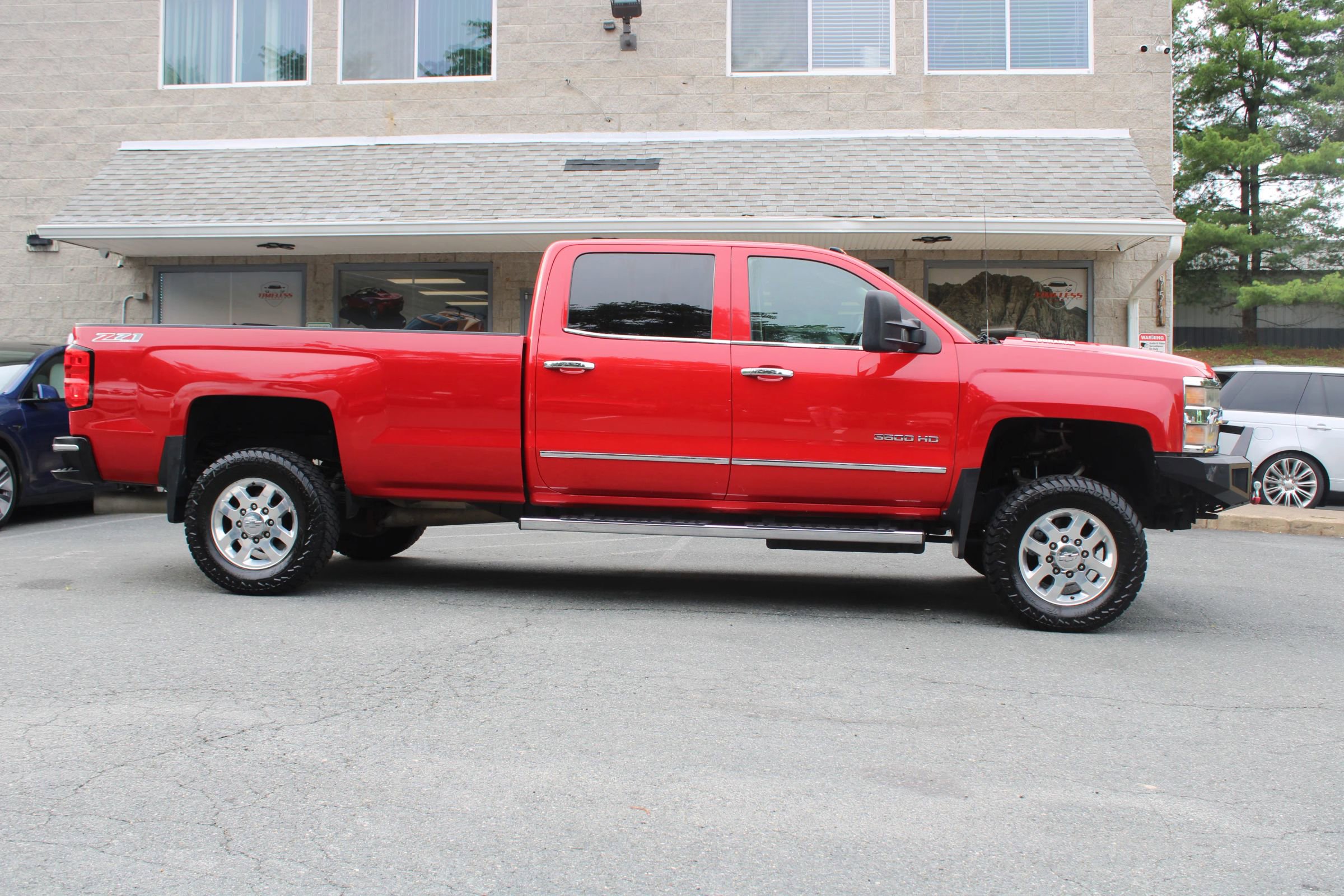 Used 2015 Chevrolet Silverado 3500 LTZ w/ Duramax Plus Package image 23