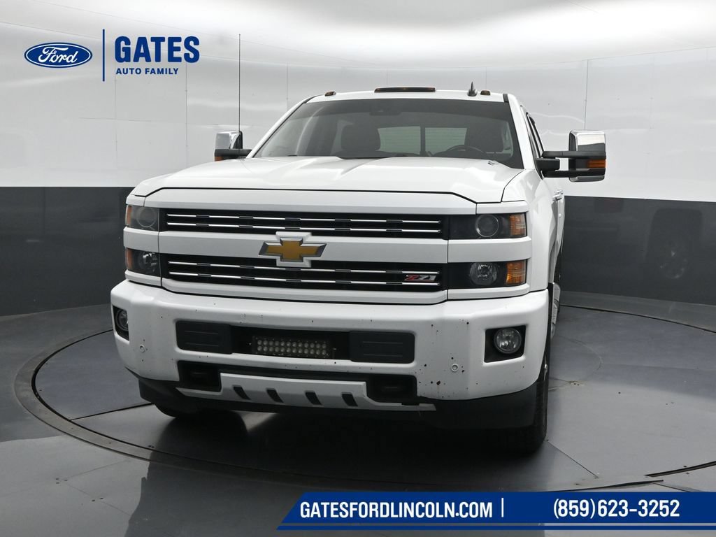 Used 2015 Chevrolet Silverado 3500 LTZ w/ Duramax Plus Package AWD/4WD image 5