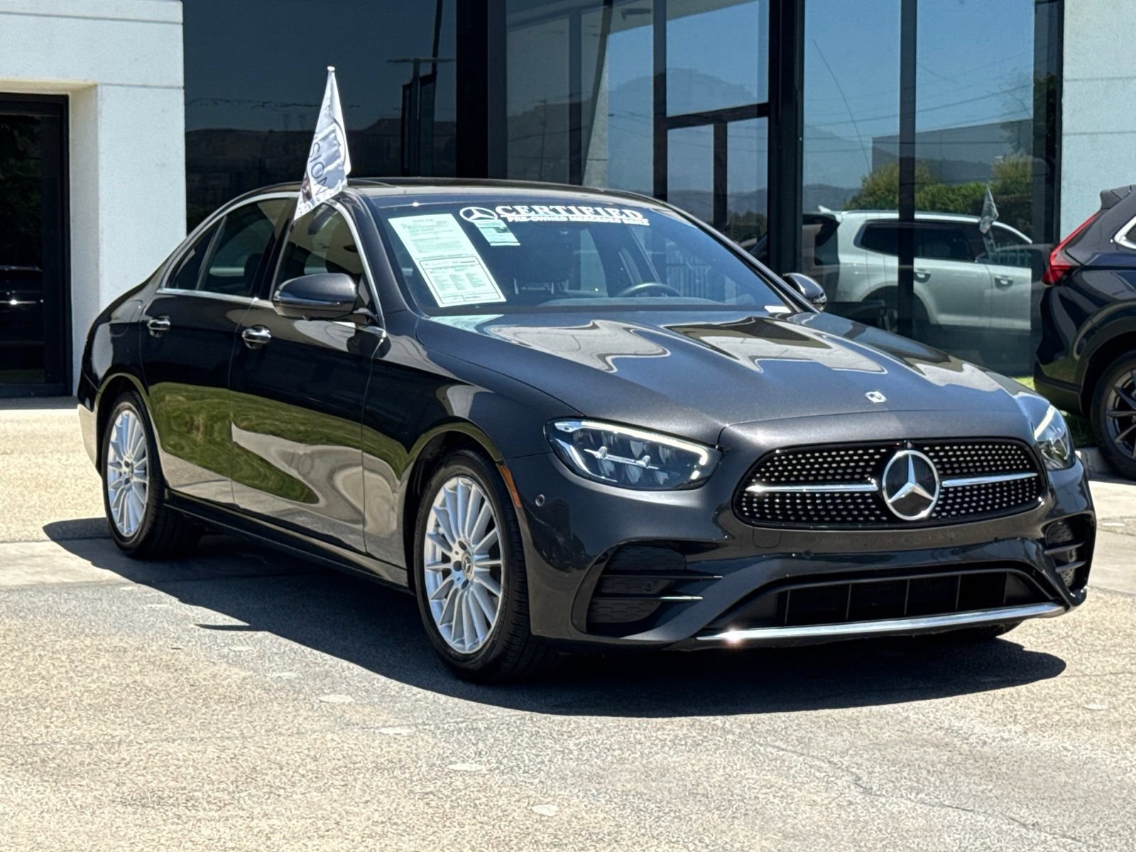 Used 2022 Mercedes-Benz E 350 Sedan image 8