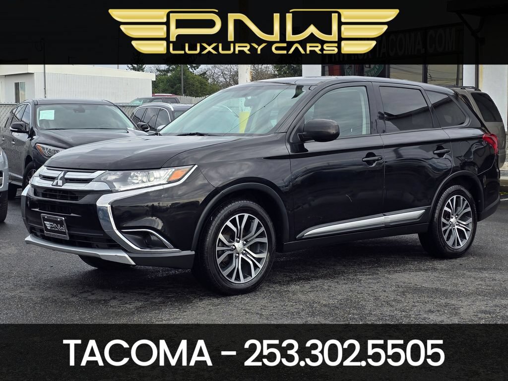 Used 2018 Mitsubishi Outlander ES FWD image 1