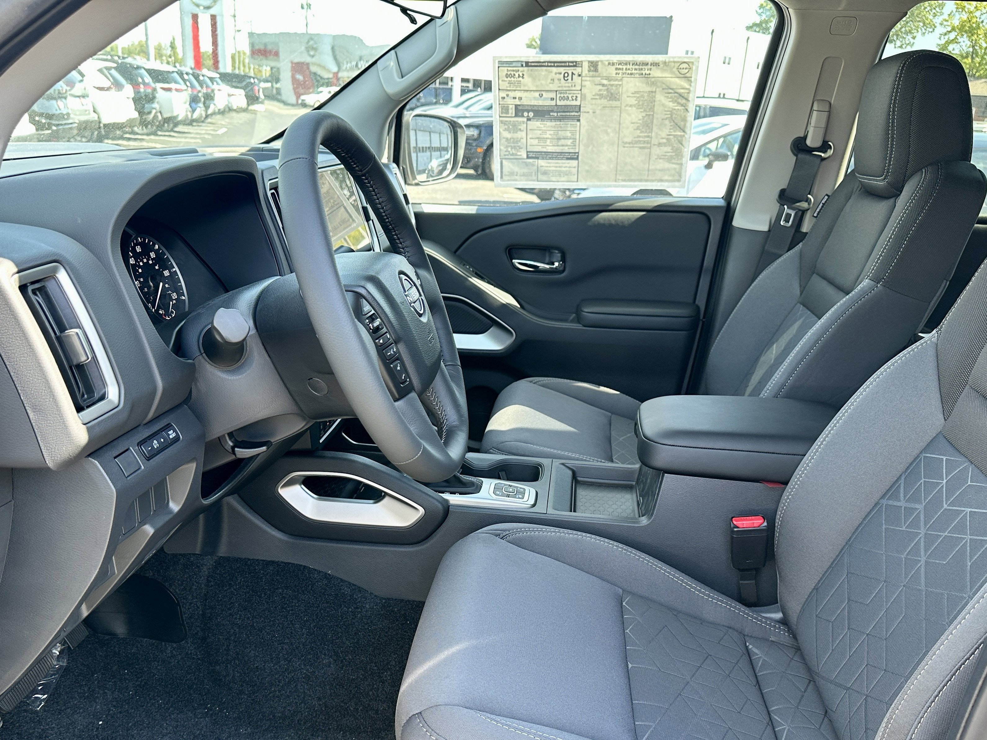 New 2026 Nissan Frontier SV image 24