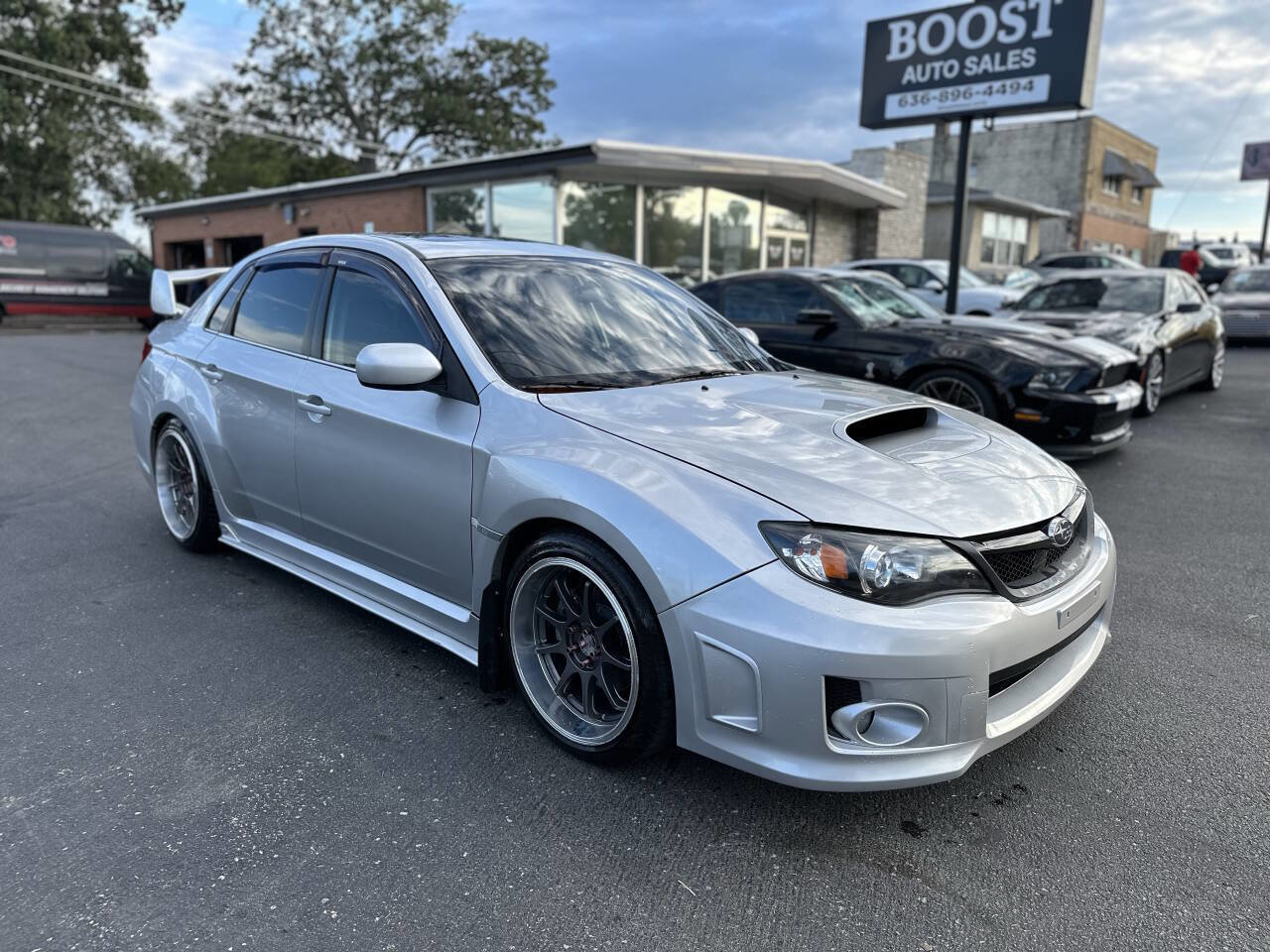 Used 2011 Subaru Impreza WRX Premium