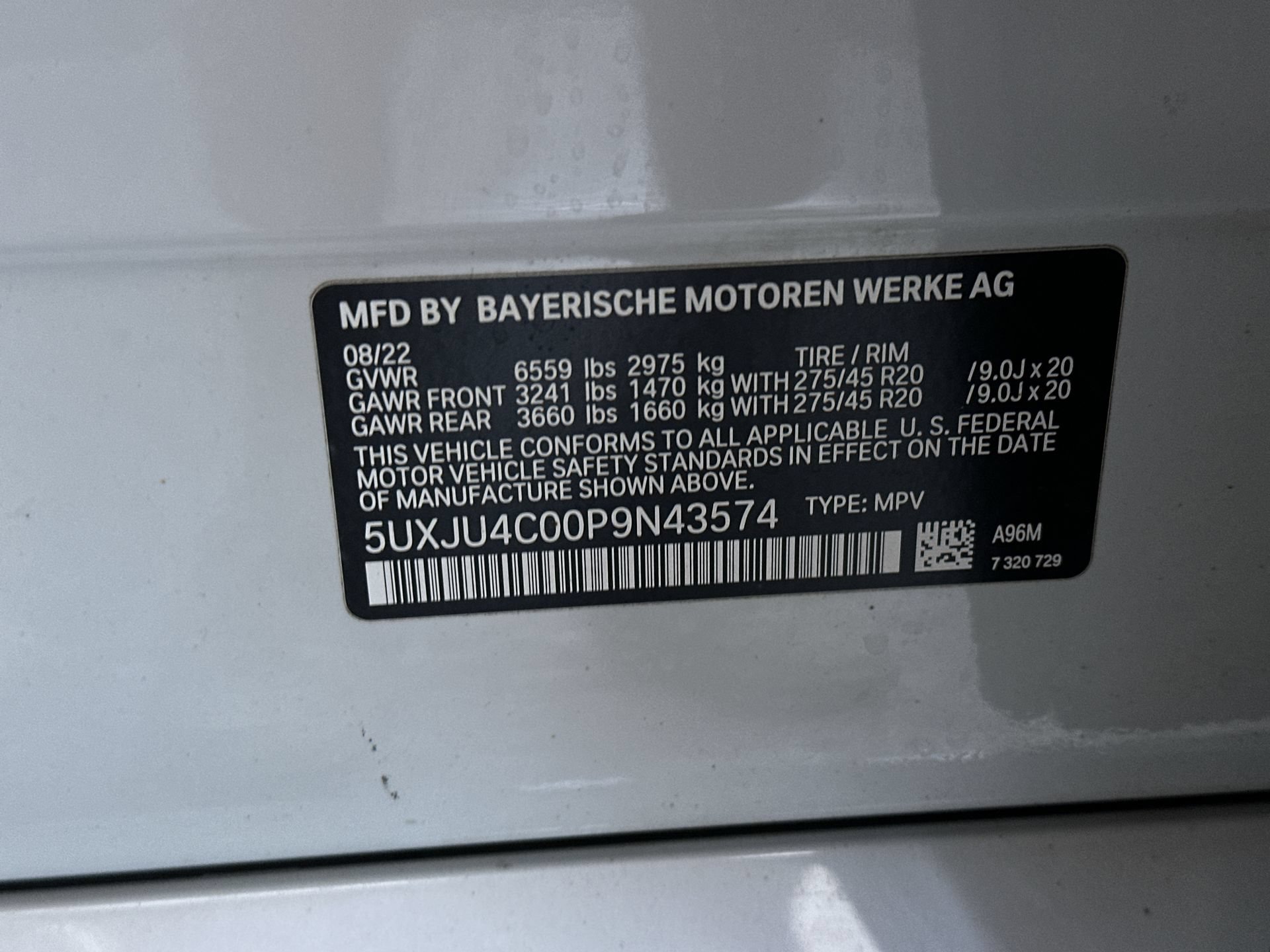 Used 2023 BMW X5 M50i w/ Executive Package AWD/4WD image 14