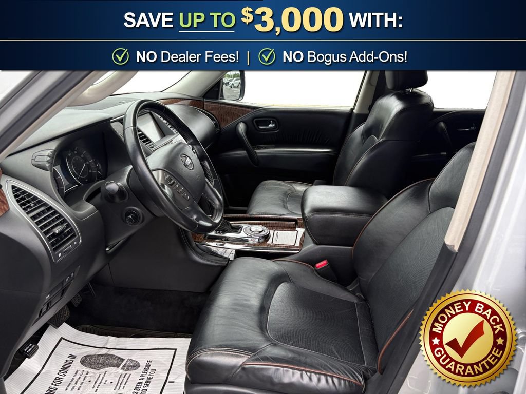 Used 2020 Nissan Armada SL w/ Premium Package RWD image 14