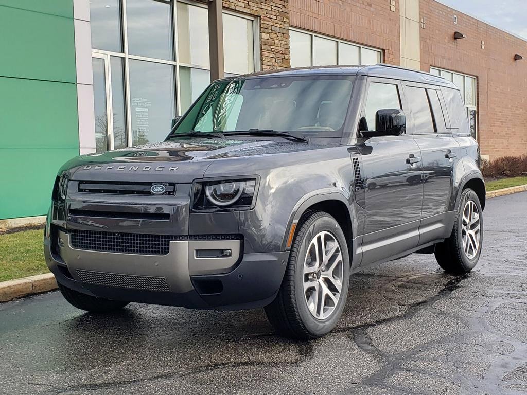 New 2026 Land Rover Defender 110 S video 1