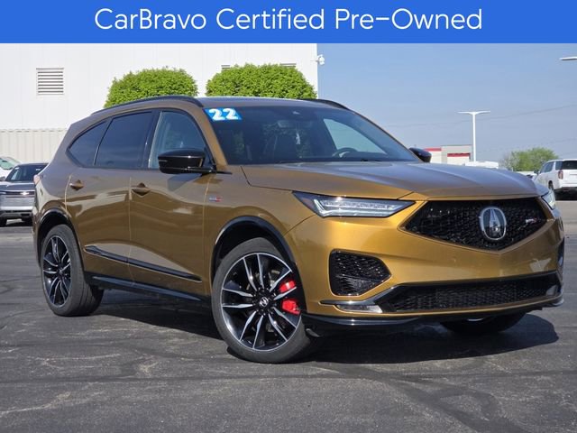 Used 2022 Acura MDX Type S AWD/4WD image 2