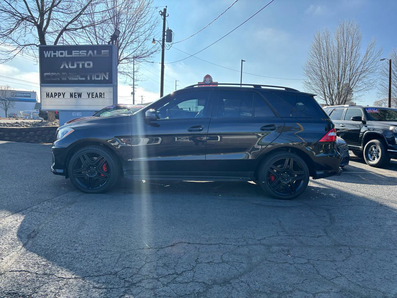 Used 2013 Mercedes-Benz ML 63 AMG 4MATIC image 2