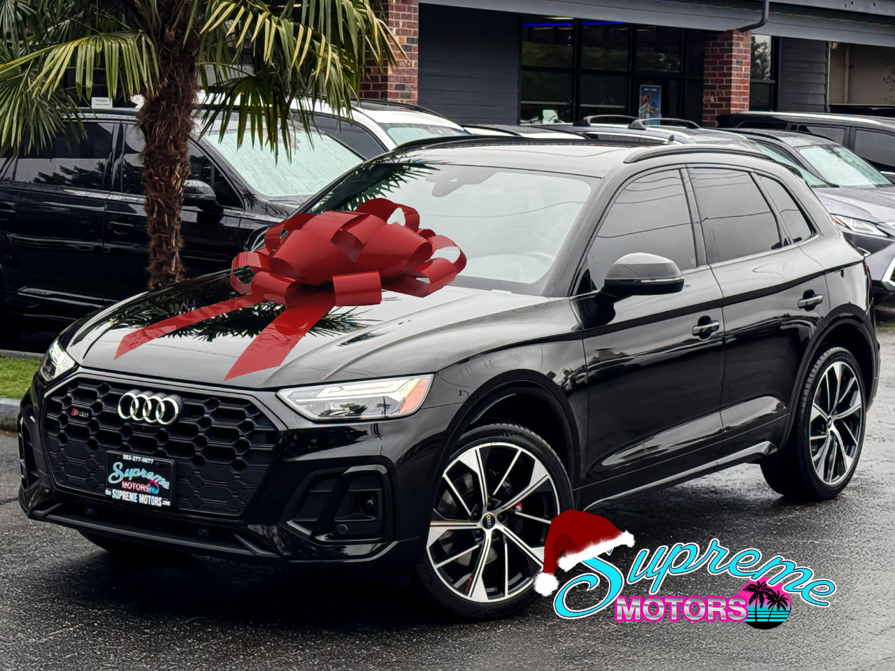 Used 2021 Audi SQ5 Premium Plus w/ Premium Plus Package image 1