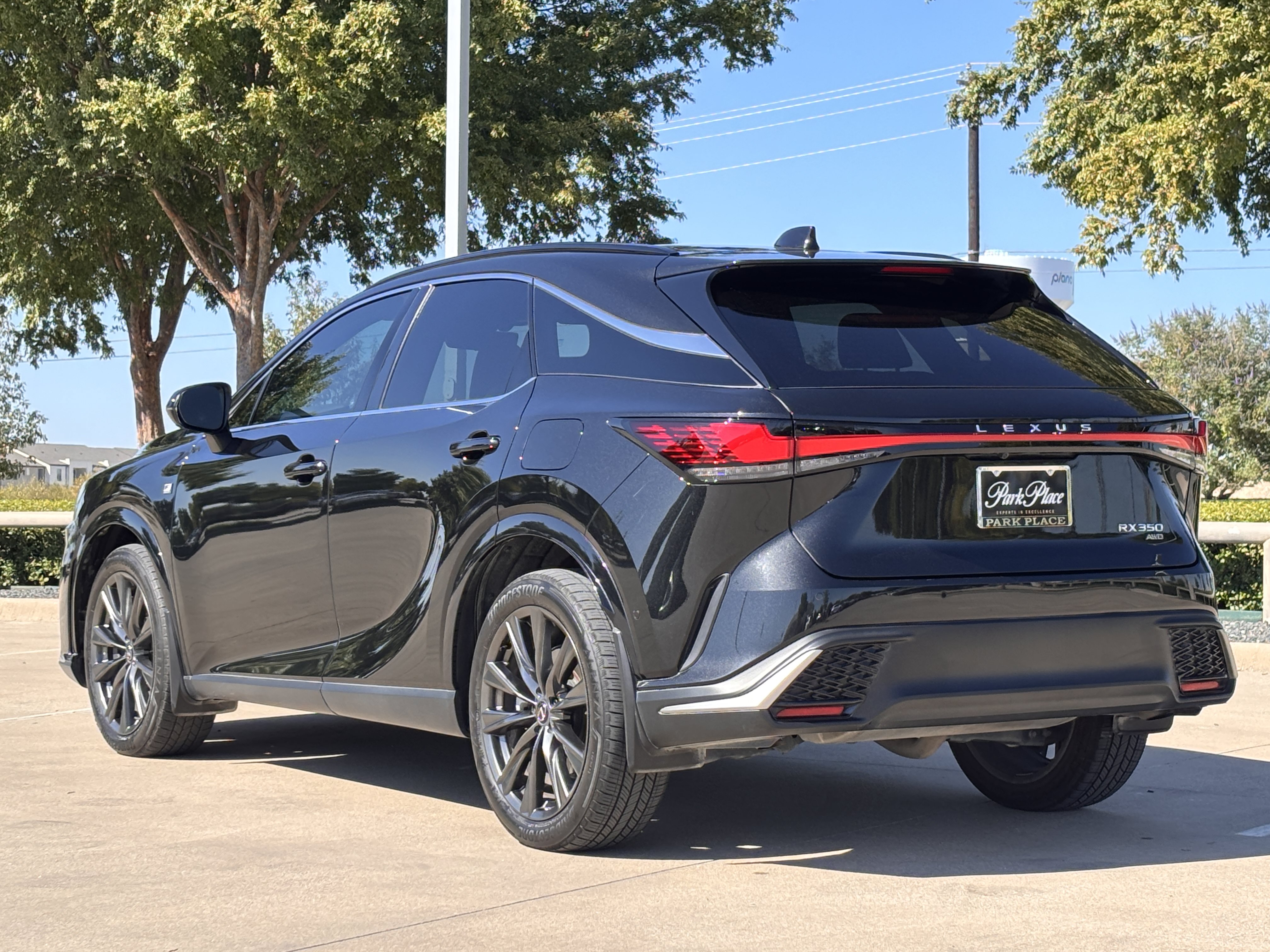 Certified 2024 Lexus RX 350 F Sport w/ Convenience Package AWD/4WD image 3