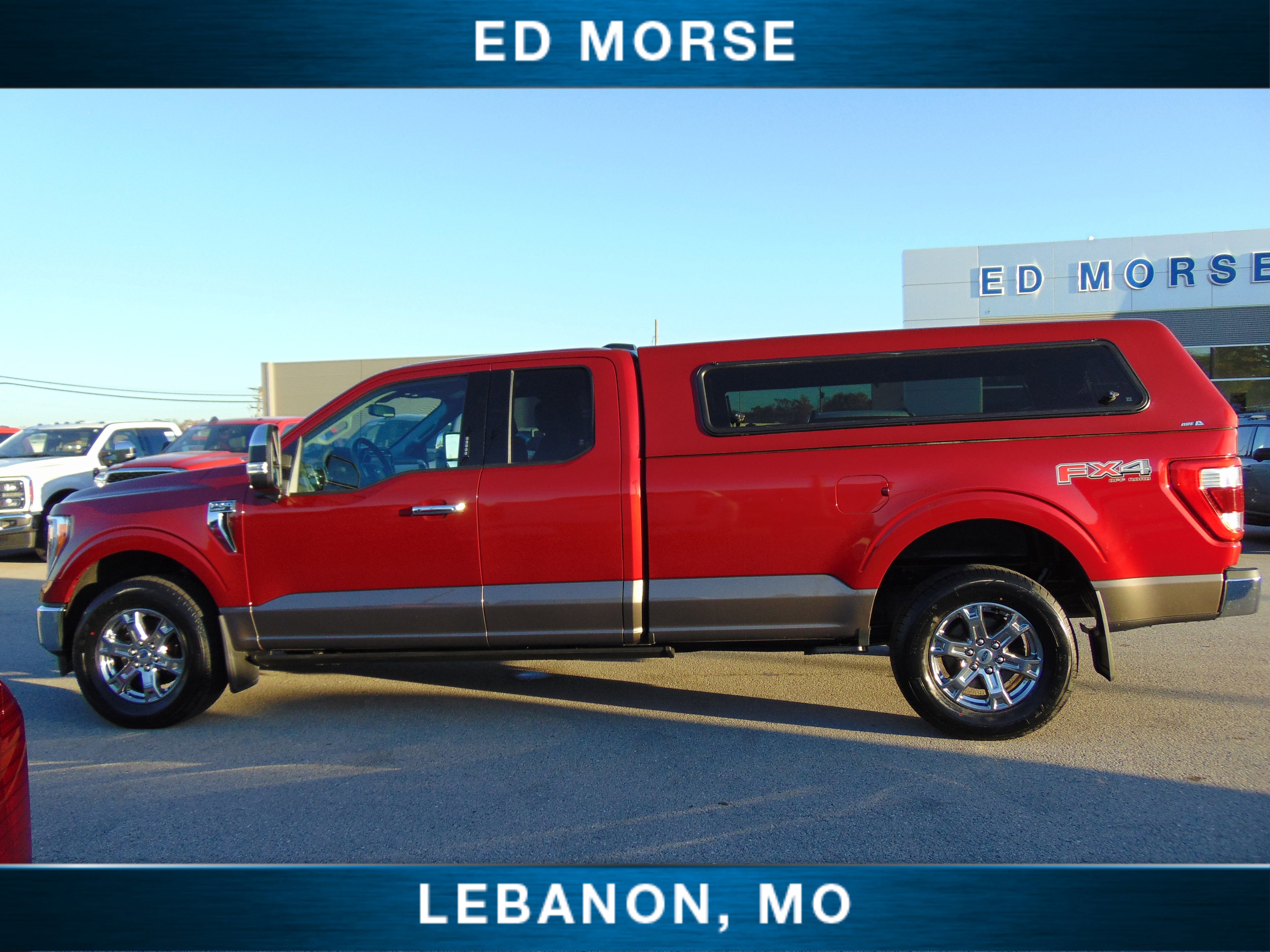 Certified 2022 Ford F150 Lariat image 3