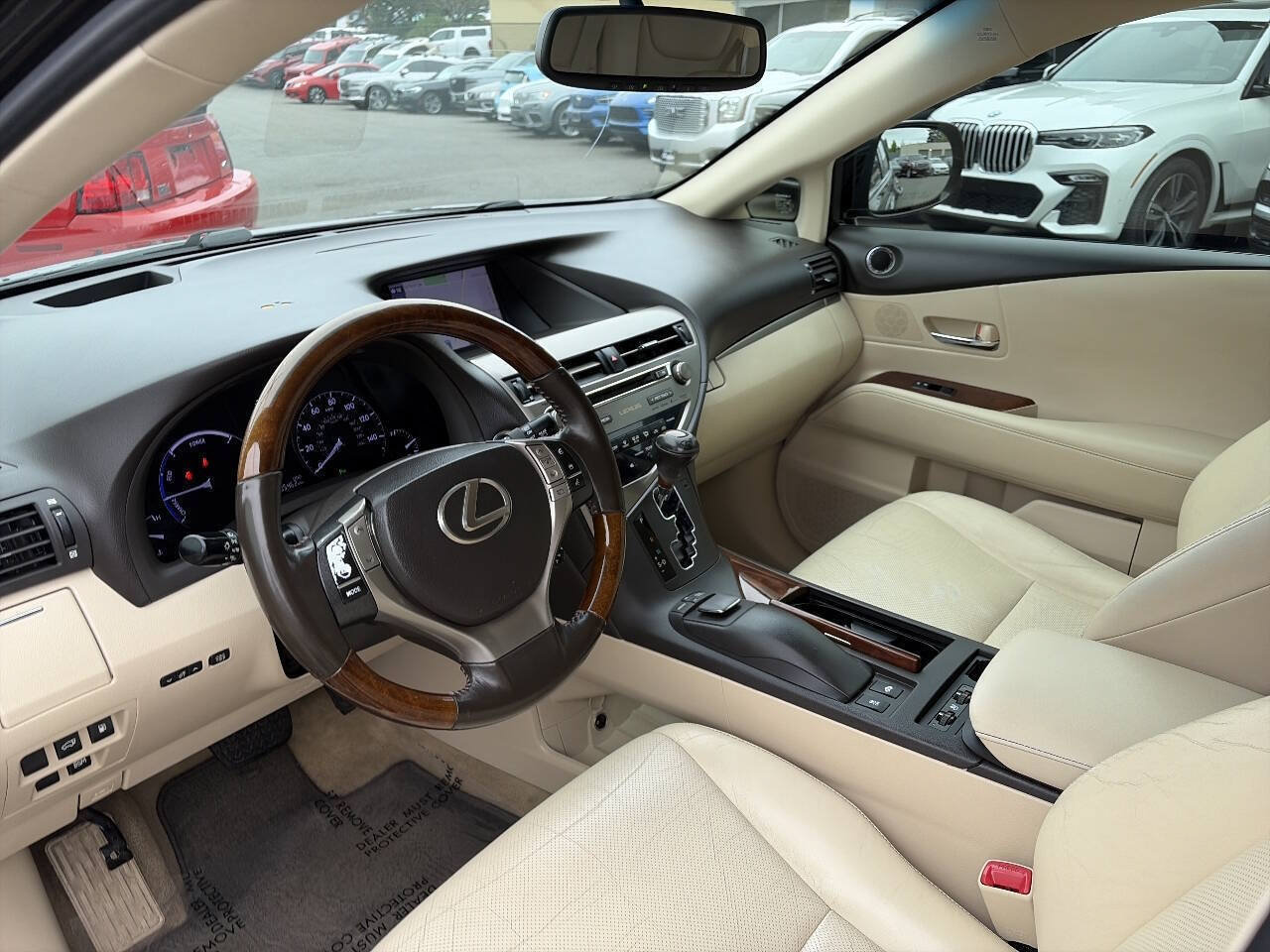 Used 2013 Lexus RX 450h AWD w/ Navigation Pkg image 27