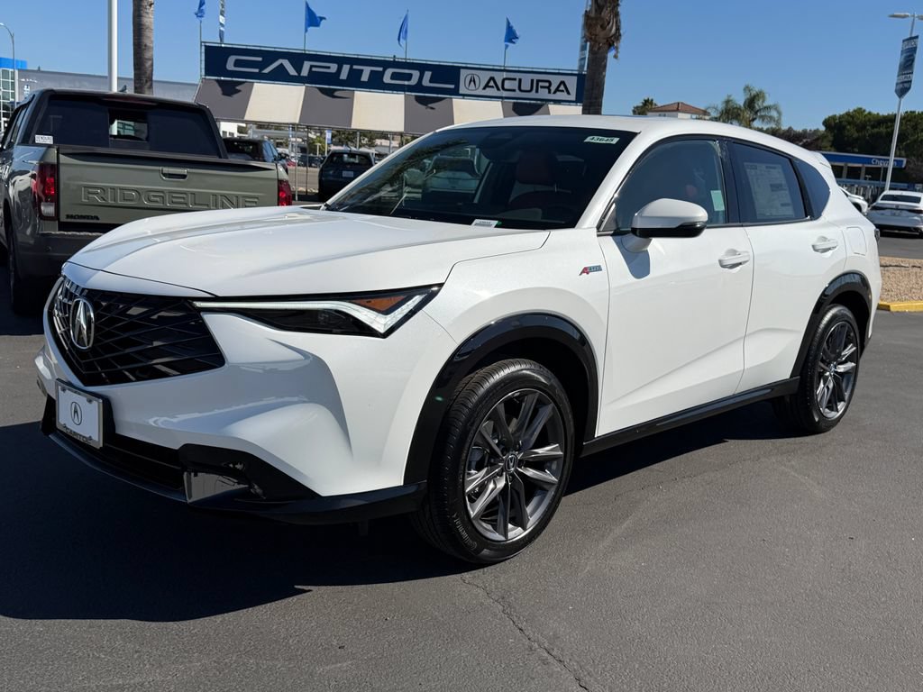 New 2026 Acura ADX A-Spec AWD/4WD image 3