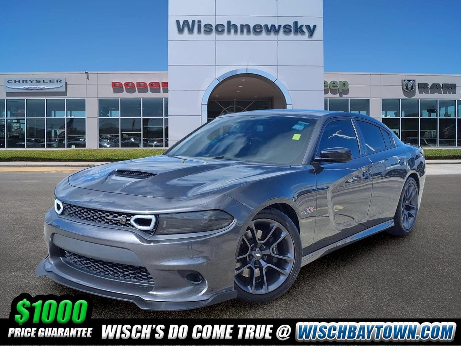 Used 2023 Dodge Charger Scat Pack w/ Plus Group RWD image 1