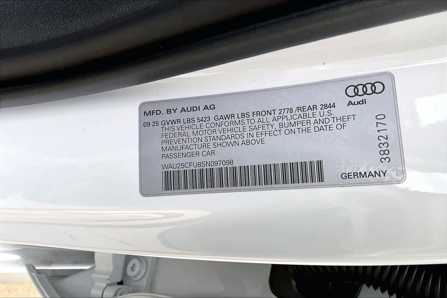 New 2025 Audi S5 Premium Plus AWD/4WD image 19