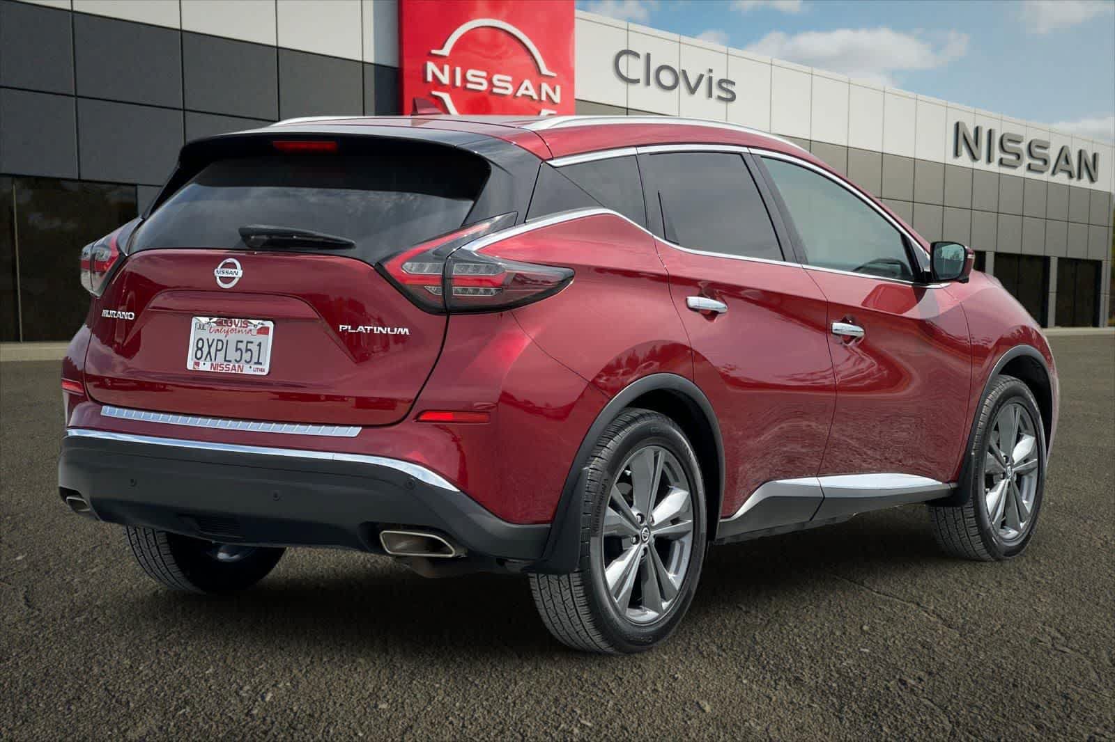 Certified 2021 Nissan Murano Platinum w/ Cargo Package FWD image 3
