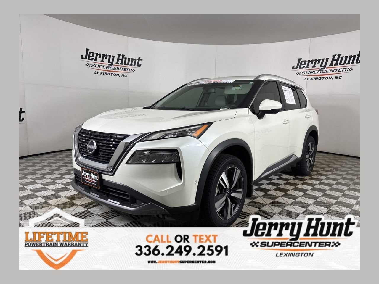 Used 2023 Nissan Rogue SL w/ SL Premium Package AWD/4WD image 1