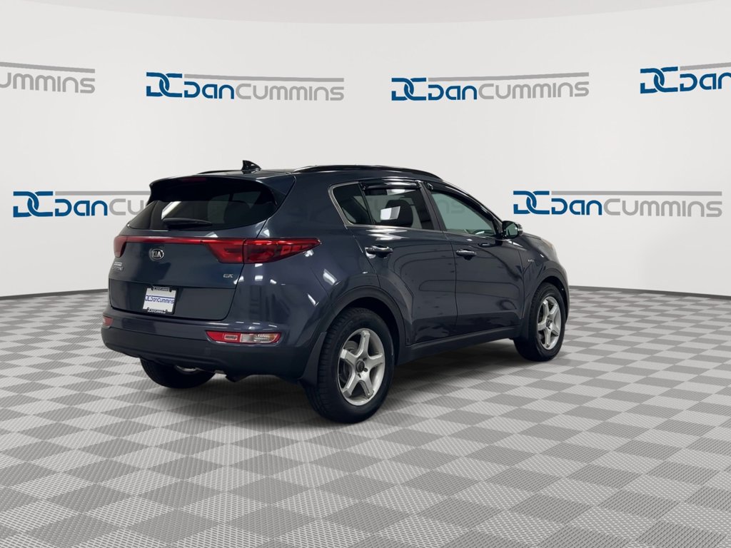Used 2019 Kia Sportage EX w/ EX Premium Package AWD/4WD image 8