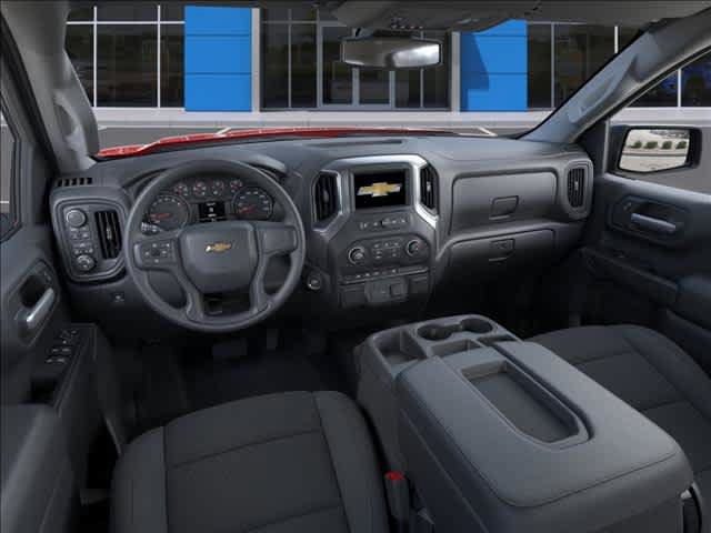 New 2026 Chevrolet Silverado 1500 Custom w/ Turbomax Blackout Package AWD/4WD image 15
