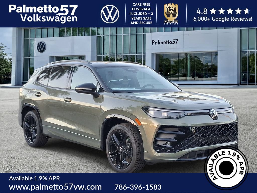 New 2026 Volkswagen Tiguan SE R-Line FWD image 1
