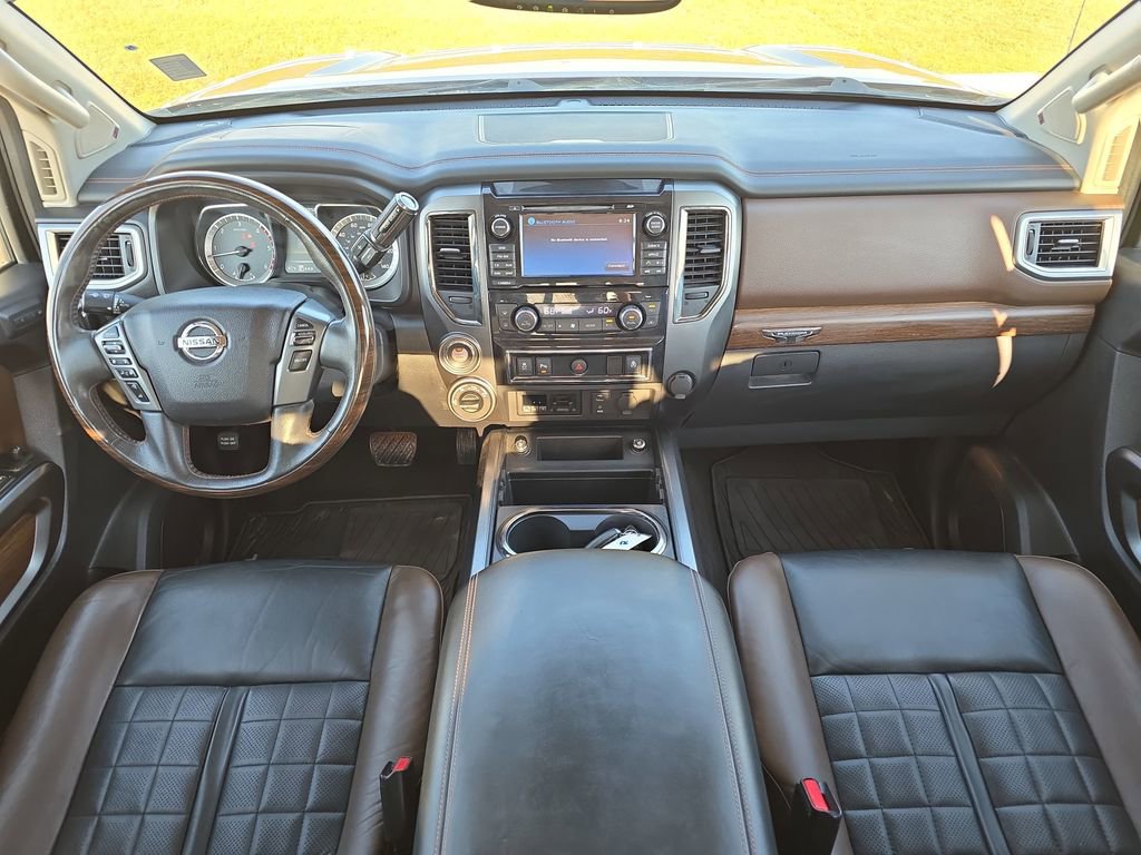 Used 2016 Nissan Titan Platinum Reserve image 9