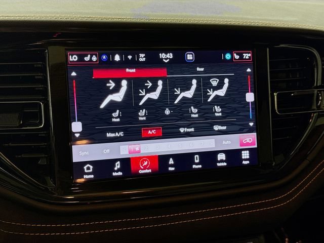 Used 2023 Dodge Durango R/T w/ Hemi Orange Plus Package AWD/4WD image 16
