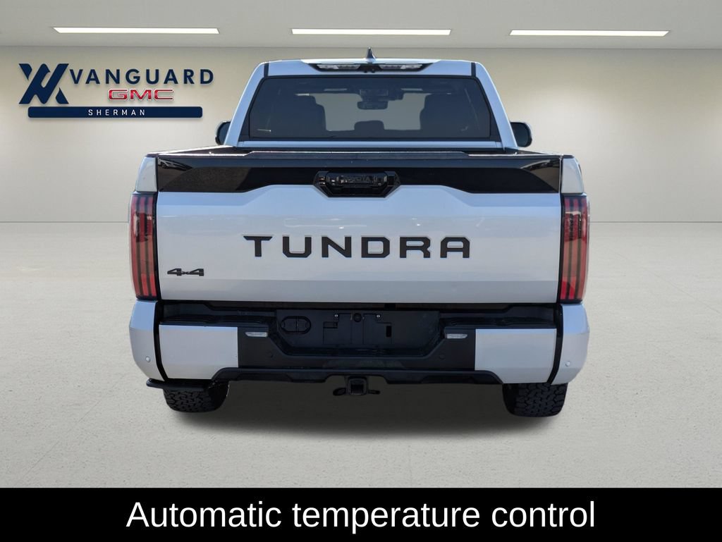 Used 2022 Toyota Tundra Platinum w/ Advanced Package AWD/4WD image 6