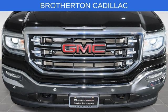 Used 2016 GMC Sierra 1500 SLT w/ SLT Premium Package AWD/4WD image 12