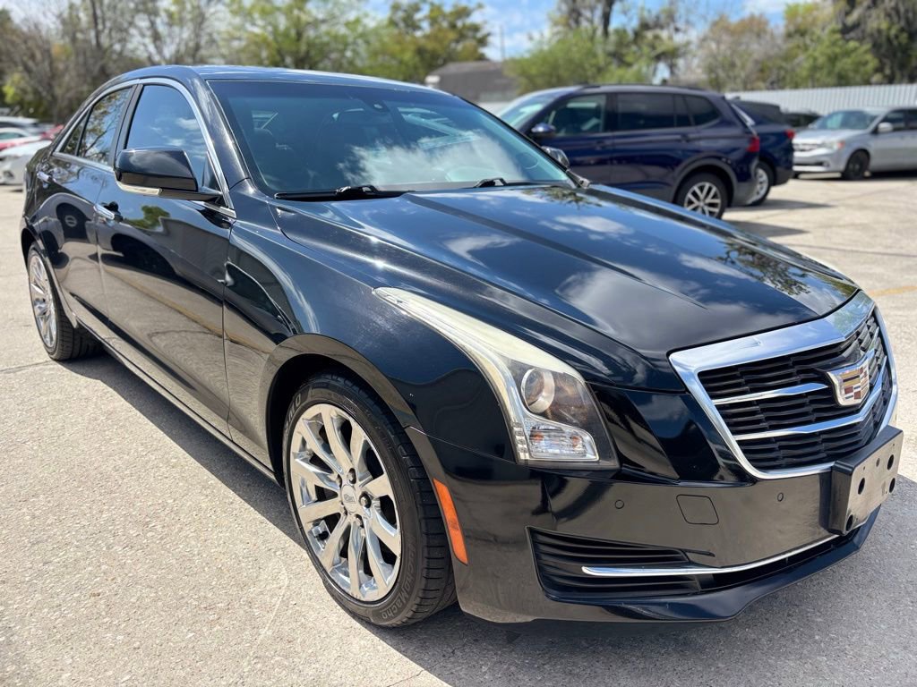 Used 2017 Cadillac ATS Luxury AWD/4WD image 7