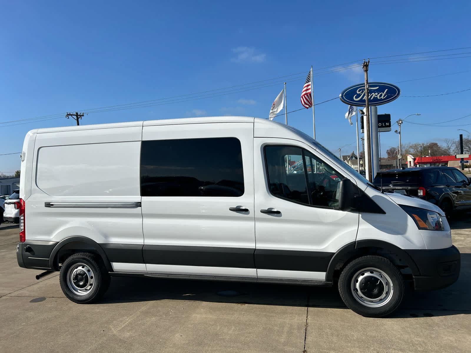 New 2026 Ford Transit 250 148 Medium Roof w/ Load Area Protection Package RWD image 1