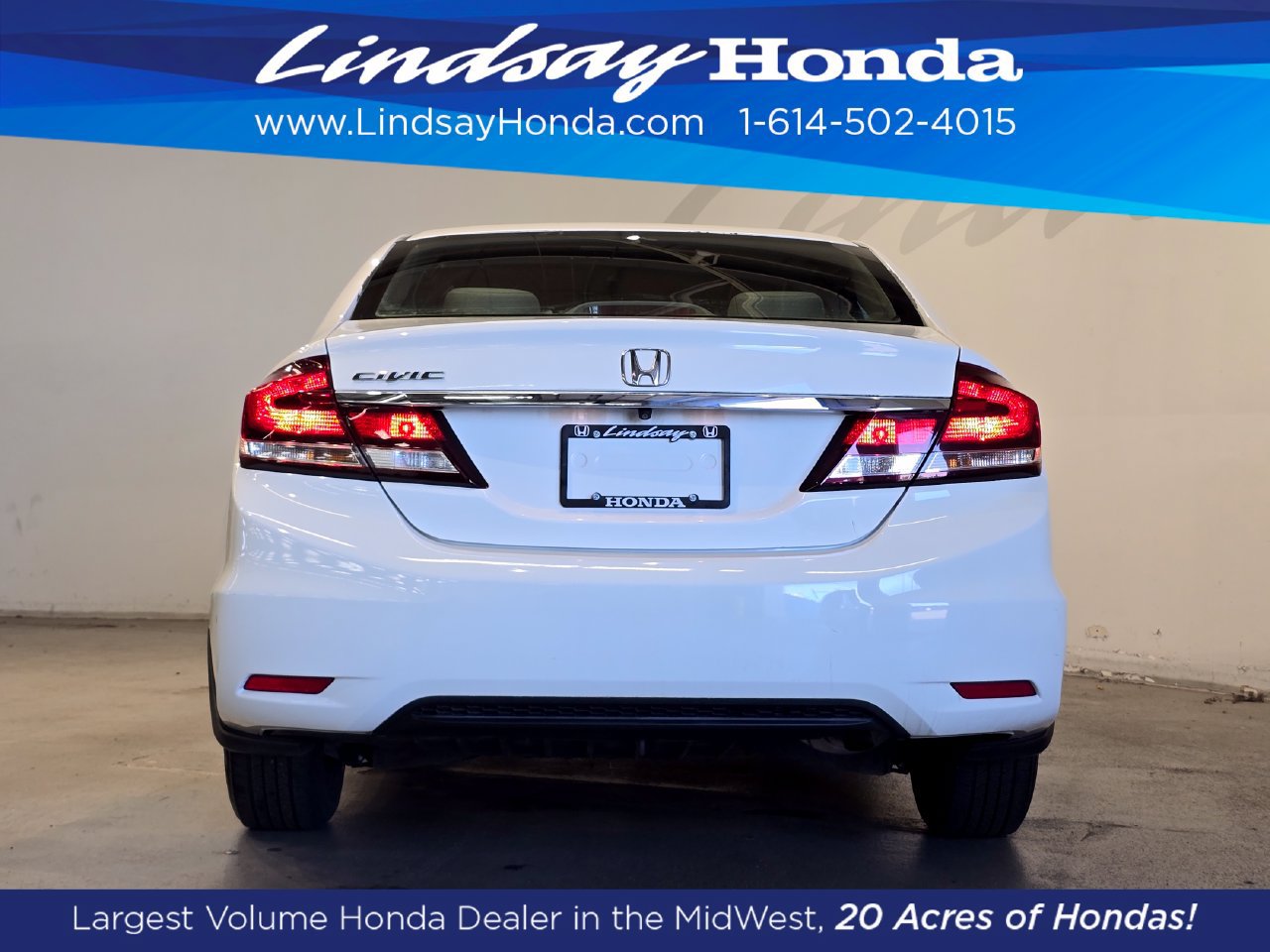 Used 2013 Honda Civic LX image 6