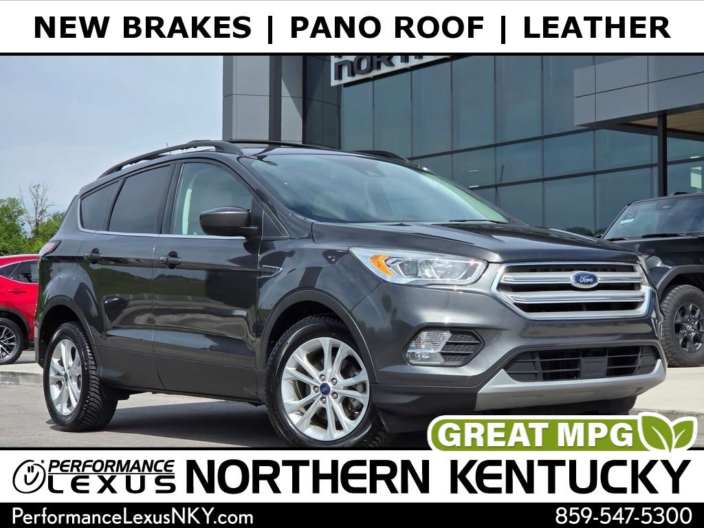 Used 2018 Ford Escape SEL w/ Ford Safe & Smart Package