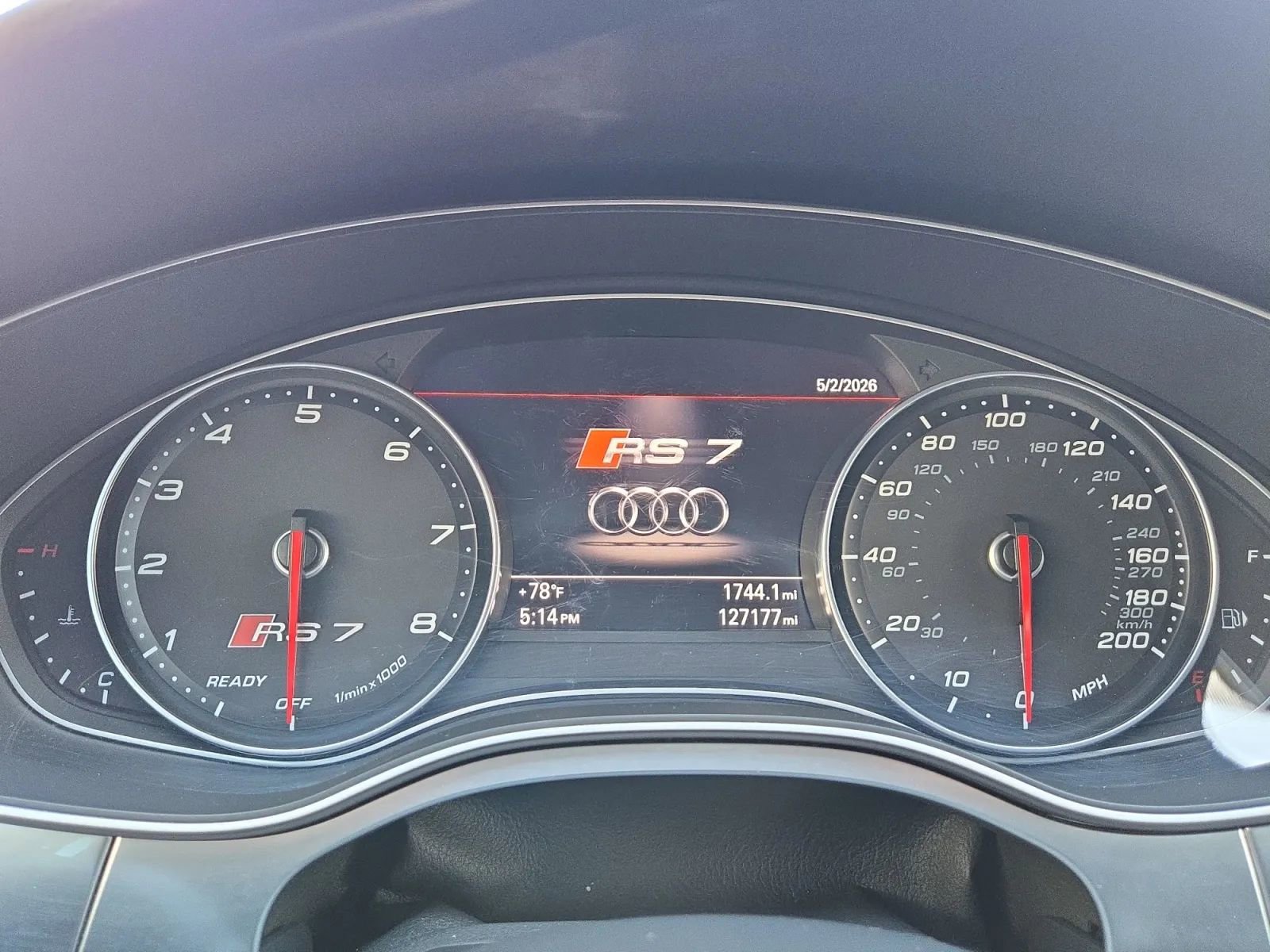 Used 2016 Audi RS 7 Prestige AWD/4WD image 25