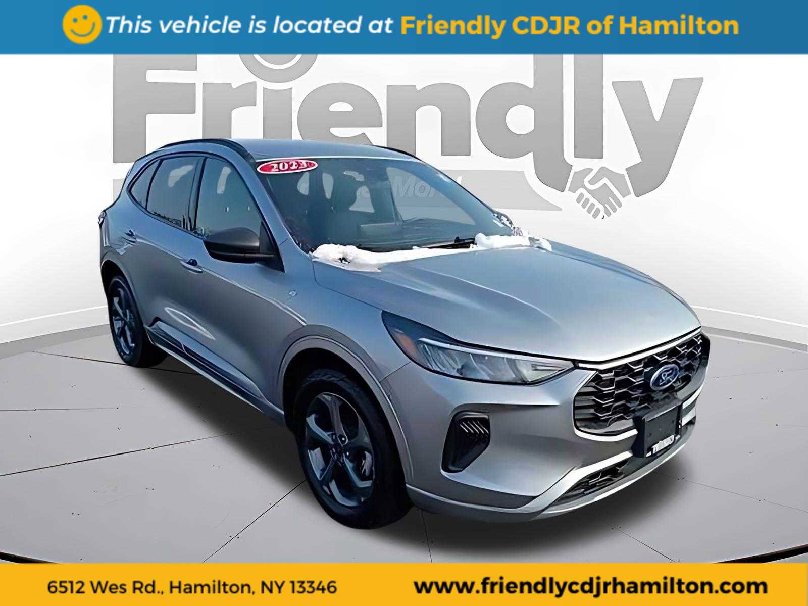 Used 2023 Ford Escape ST-Line w/ Tech Pack #1 image 7