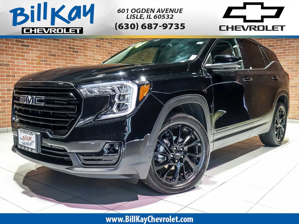 Used 2024 GMC Terrain SLT w/ Elevation Edition AWD/4WD image 1
