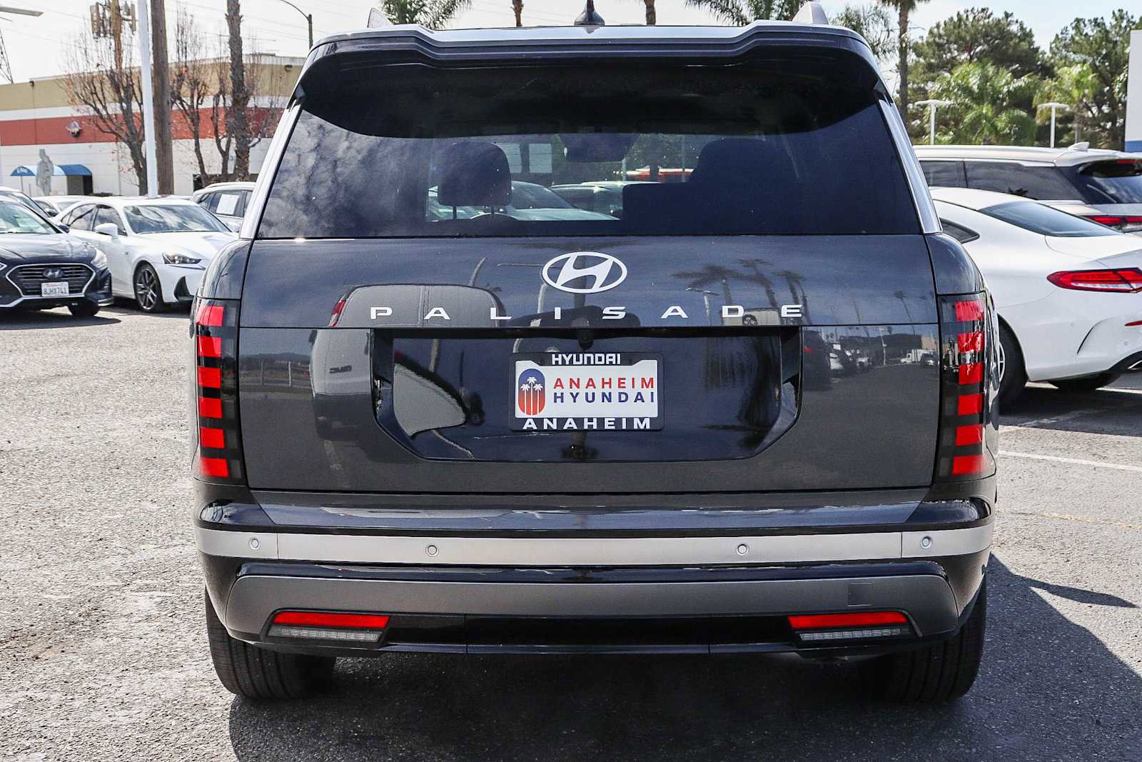 New 2026 Hyundai Palisade Limited FWD image 7