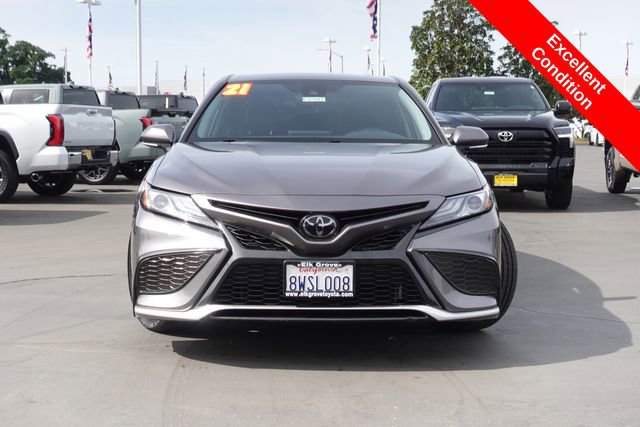 Certified 2021 Toyota Camry XSE image 3