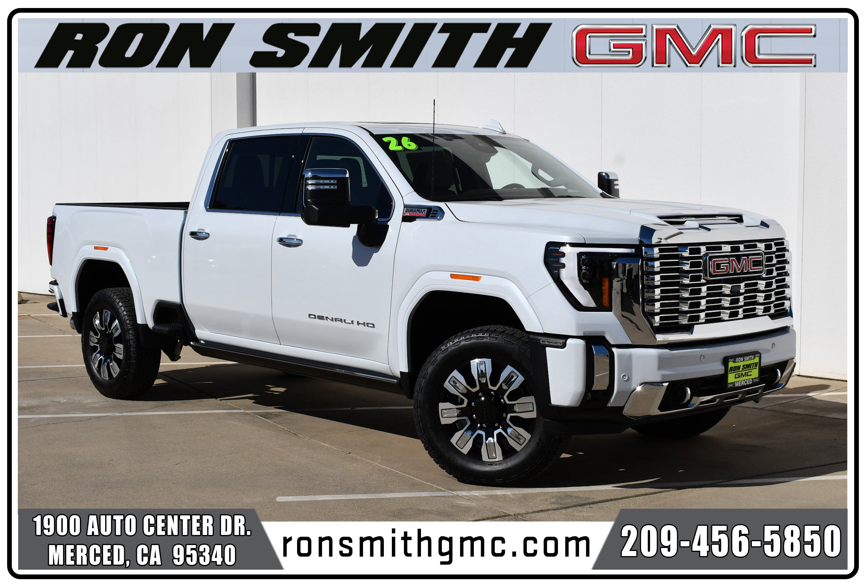 New 2026 GMC Sierra 2500 Denali w/ Denali Reserve Package image 1