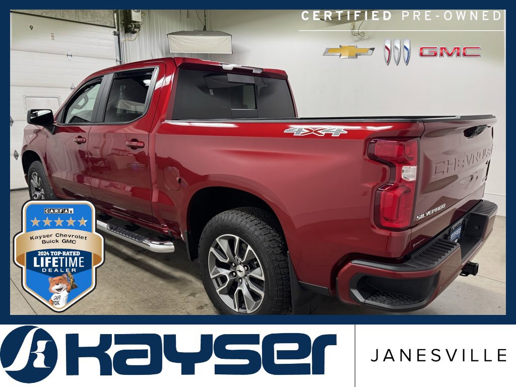 Certified 2025 Chevrolet Silverado 1500 RST w/ Convenience Package II image 10