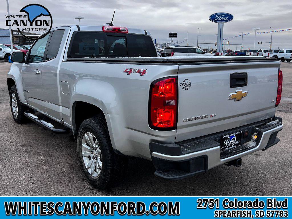 Used 2018 Chevrolet Colorado LT w/ LT Convenience Package image 3