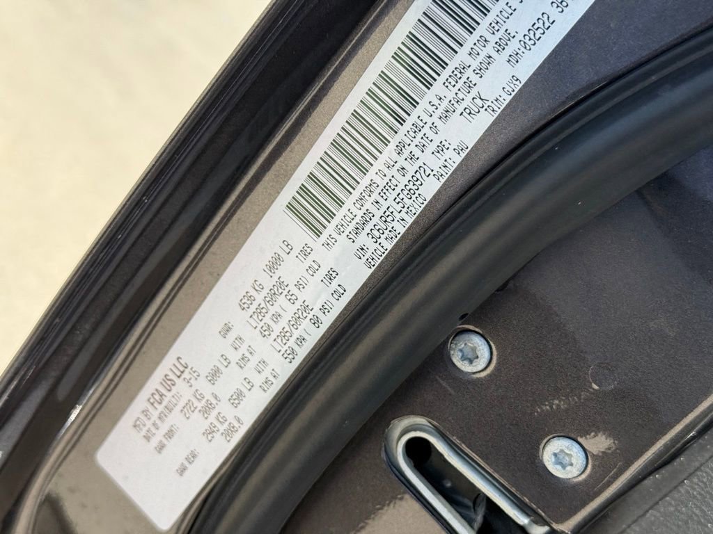 Used 2015 RAM 2500 Laramie image 12