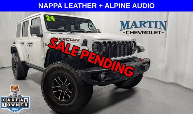 Used 2024 Jeep Wrangler Unlimited Rubicon
