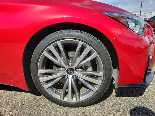 Used 2023 INFINITI Q50 Sensory image 9