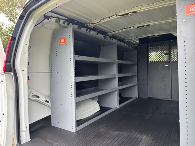 New 2025 Chevrolet Express 2500 Work Van 3D Cargo Van w/ Driver Convenience Package RWD image 15