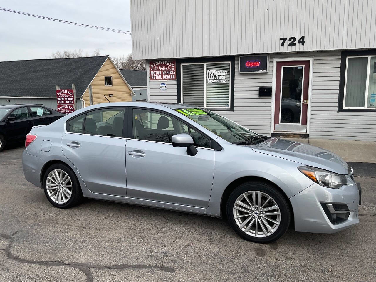 Used 2016 Subaru Impreza 2.0i Premium image 4