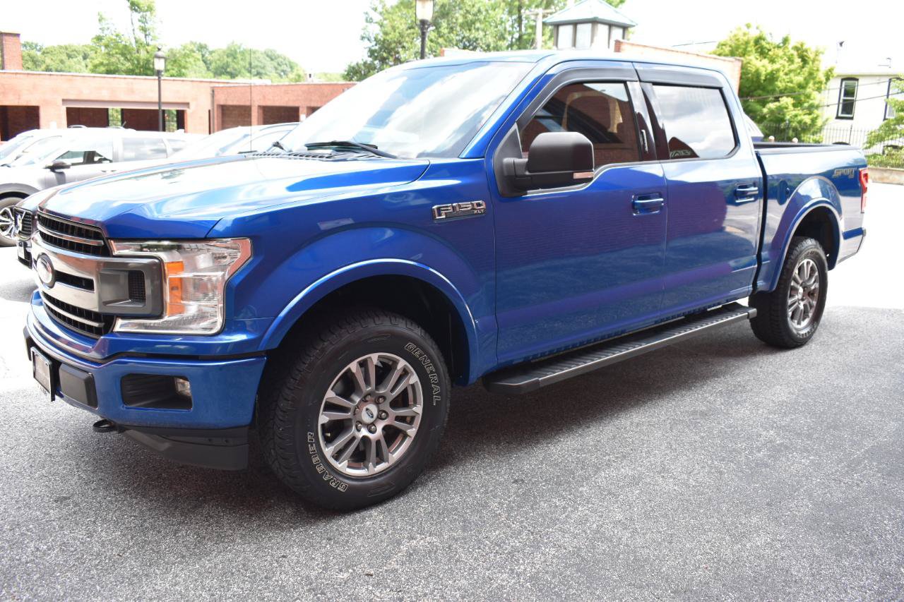 Used 2018 Ford F150 XLT w/ Equipment Group 301A Mid AWD/4WD image 7