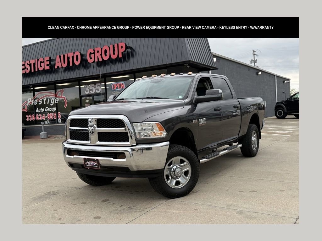 Used 2016 RAM 2500 Tradesman w/ Chrome Appearance Group AWD/4WD image 1