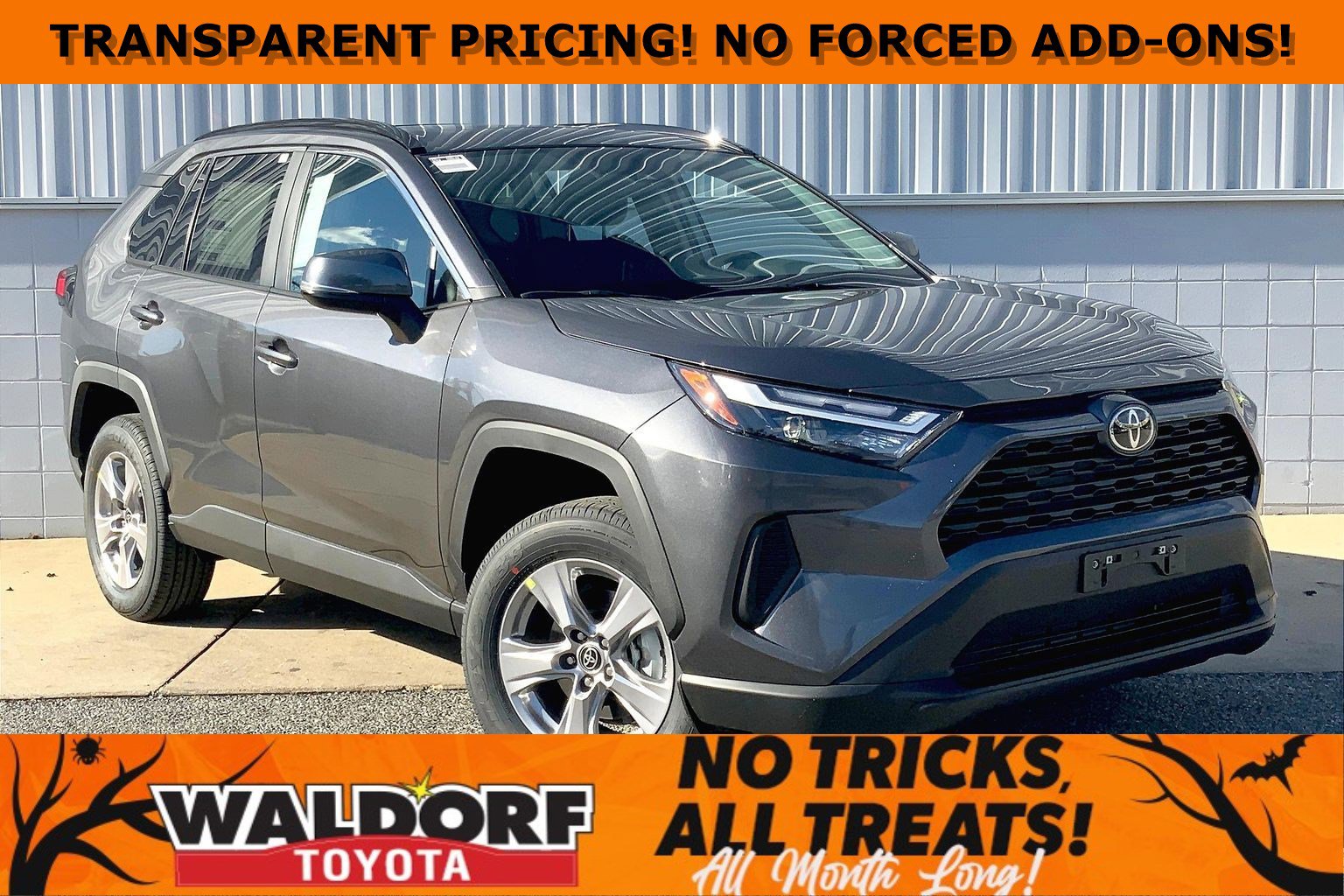 New 2025 Toyota RAV4 XLE