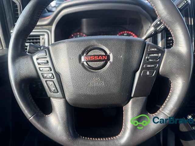 Used 2021 Nissan Titan PRO-4X w/ Pro-4x Convenience Package AWD/4WD image 14